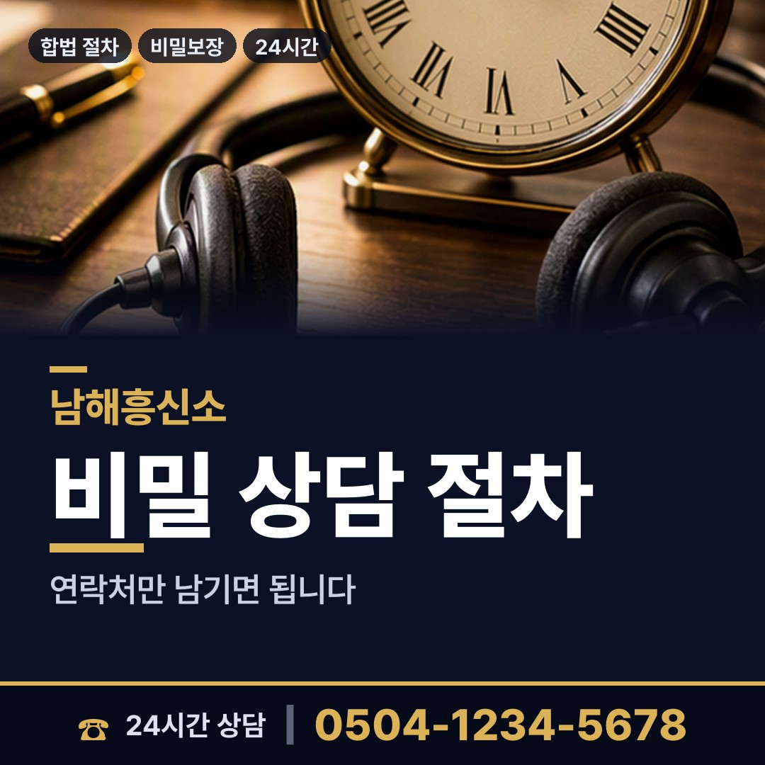 남해 삼동면 흥신소어플 상담 안내